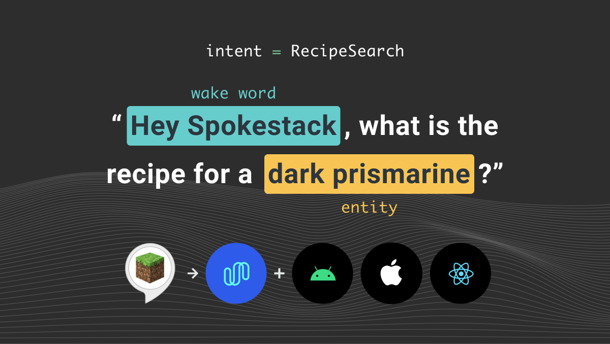 Spokestack introduces a new way to build and access voice apps independent from major virtual assistant platforms. Take your smart speaker app mobile.