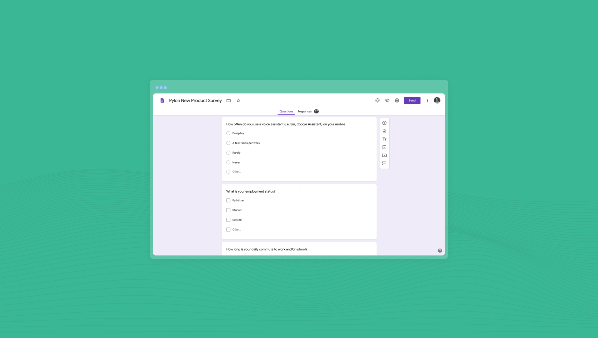 Ask the right questions up front and save time later. Get examples of new voice UI product survey questions and see our sample TTS product survey.