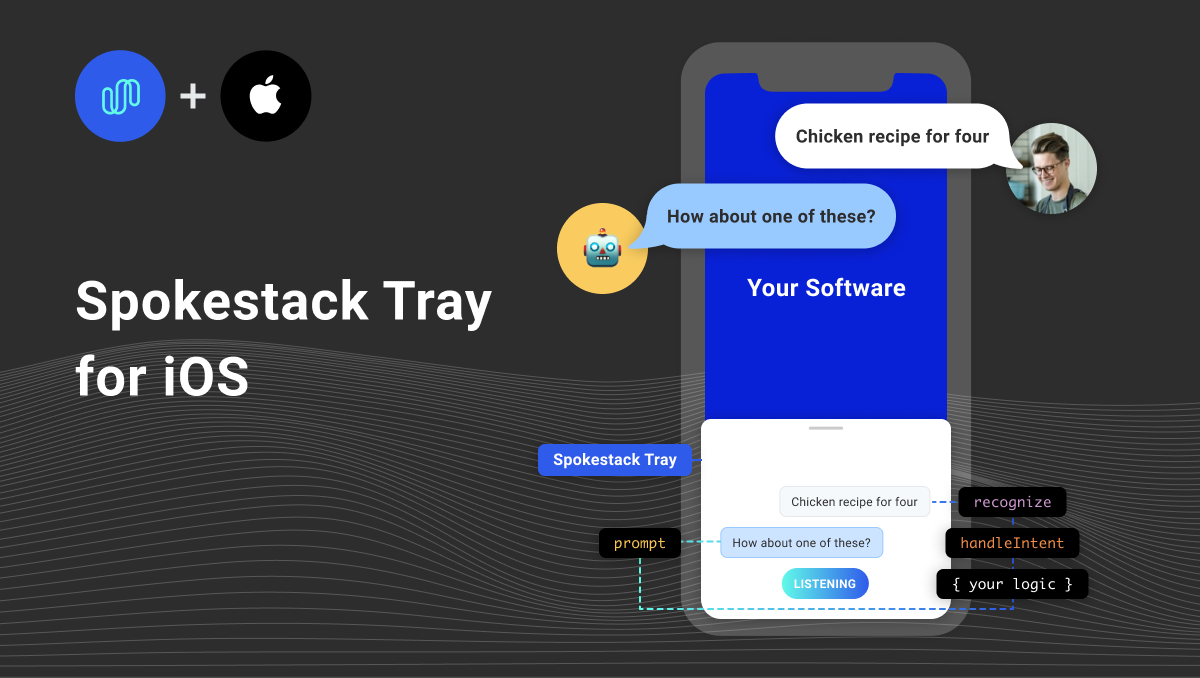 Spokestack Tray for iOS - Spokestack