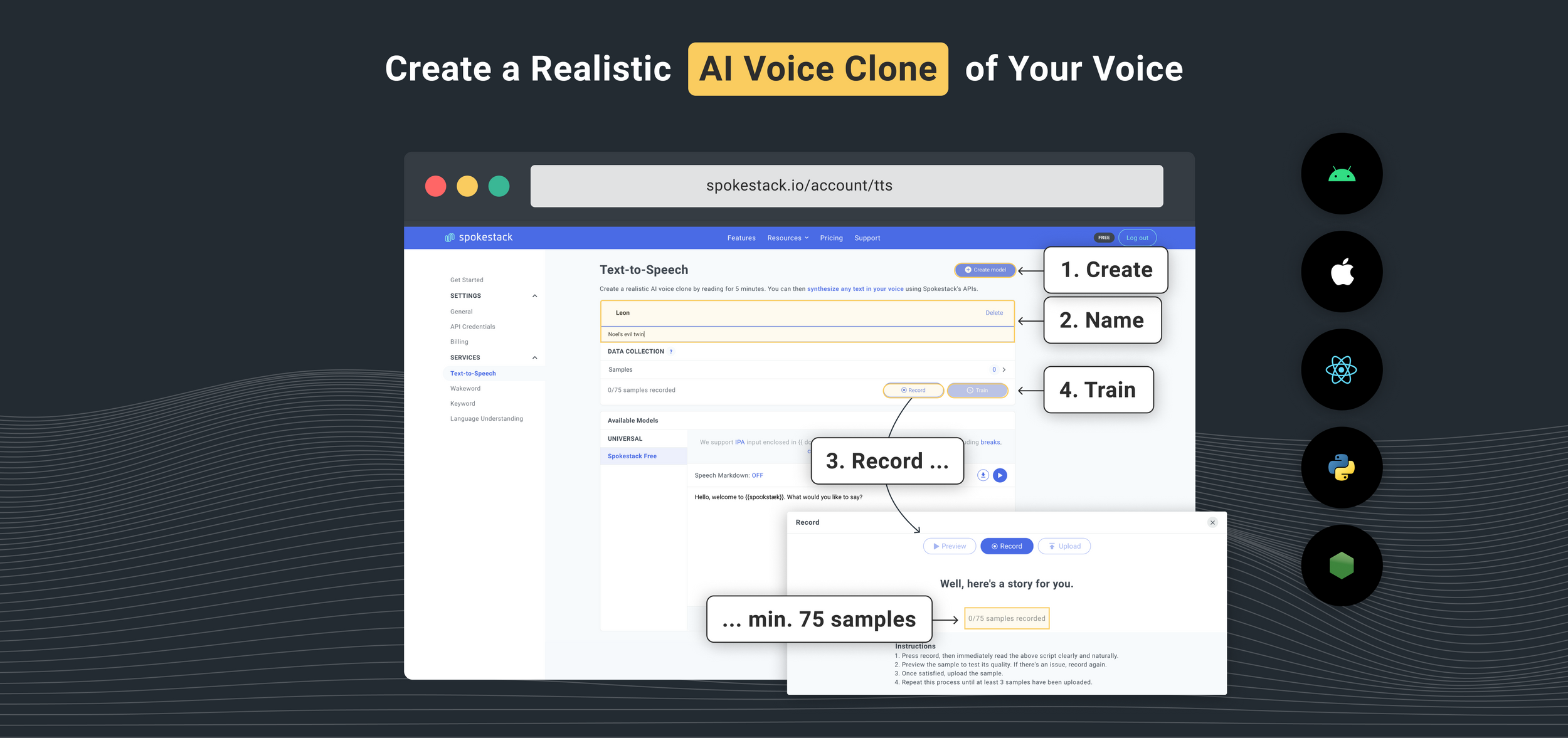 💬 Tattletail TTS Computer AI Voice