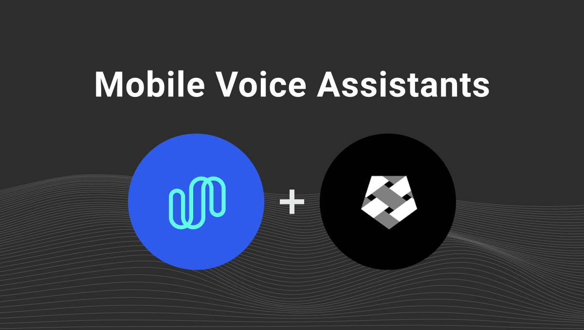 It's now easier than ever to build your own Independent Voice Assistant. This new integration helps developers build cutting edge conversational experiences in mobile apps.