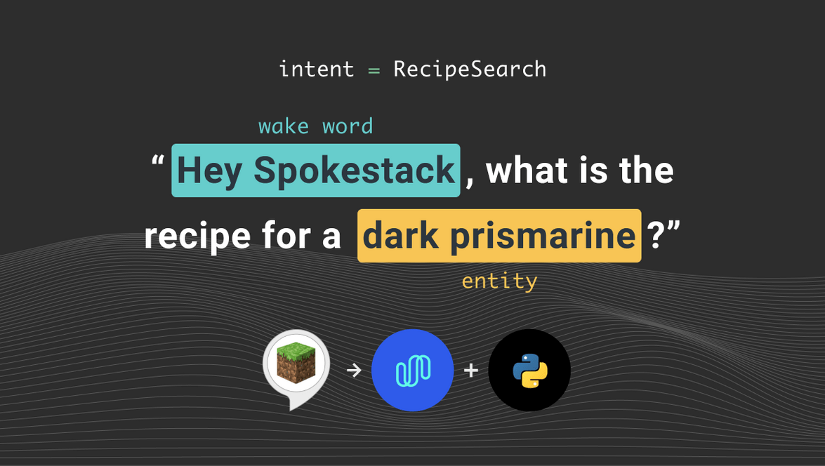 Porting the Alexa Minecraft Skill to Python using Spokestack