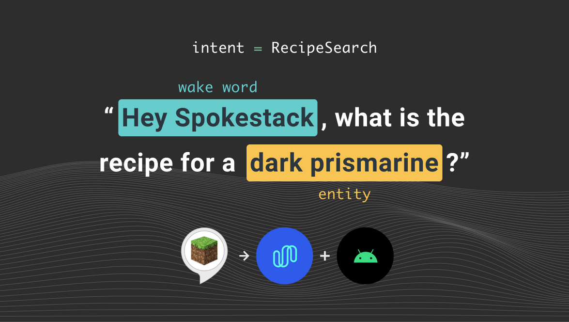 Porting the Alexa Minecraft Skill to Android using Spokestack