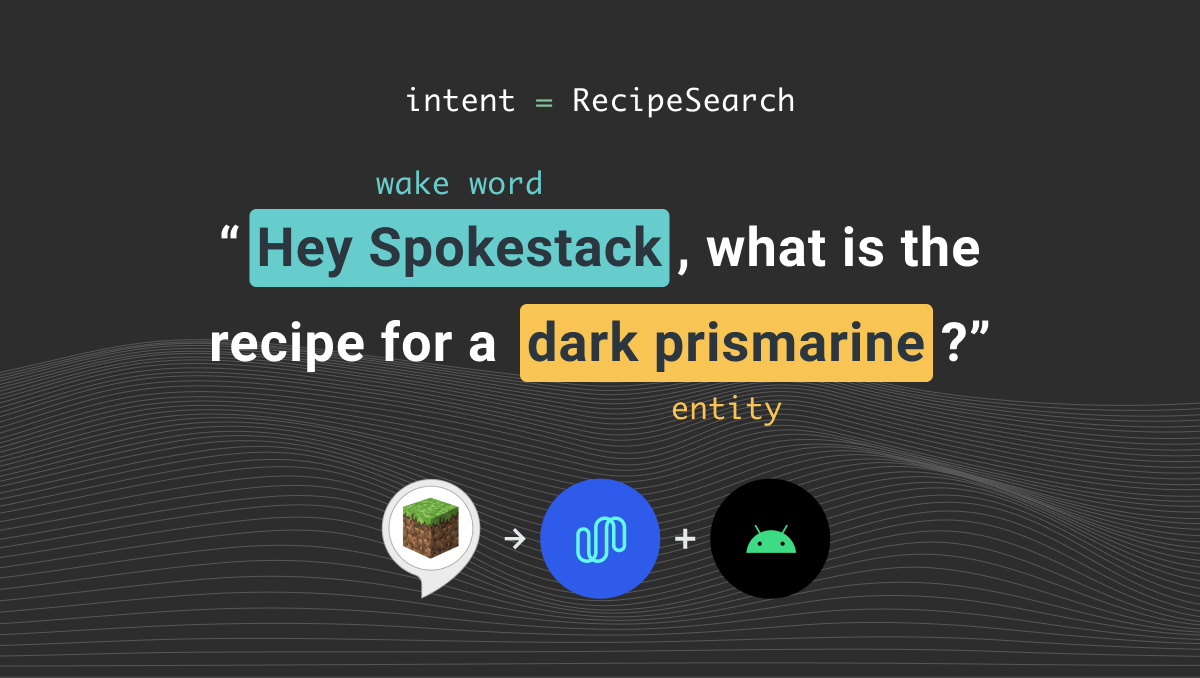 Make a voice-based app for smart speakers. Spokestack makes it easy to convert a smart speaker voice app to a mobile app. Follow our process.