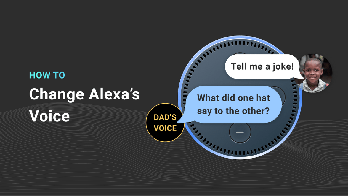 How to Change Alexa's Voice