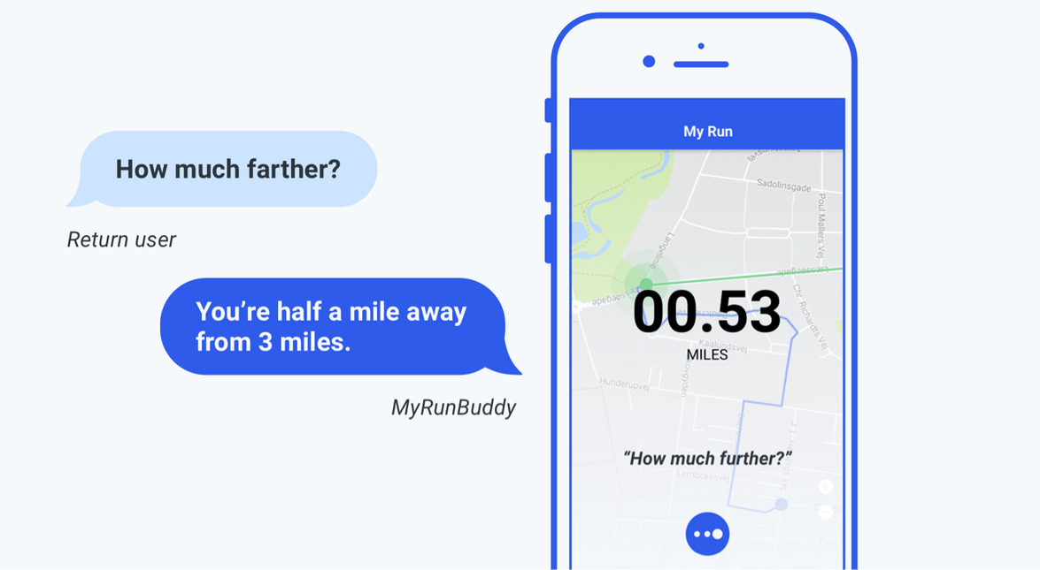 MyRunBuddy Distance