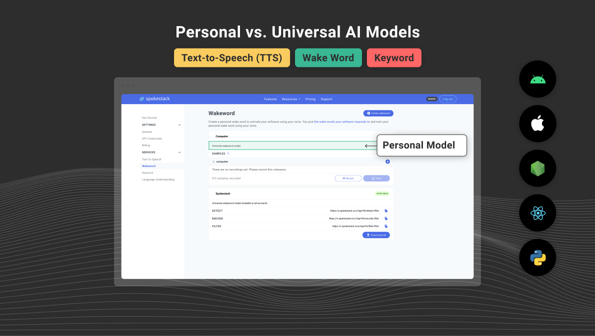 What Are Personal AI Models?